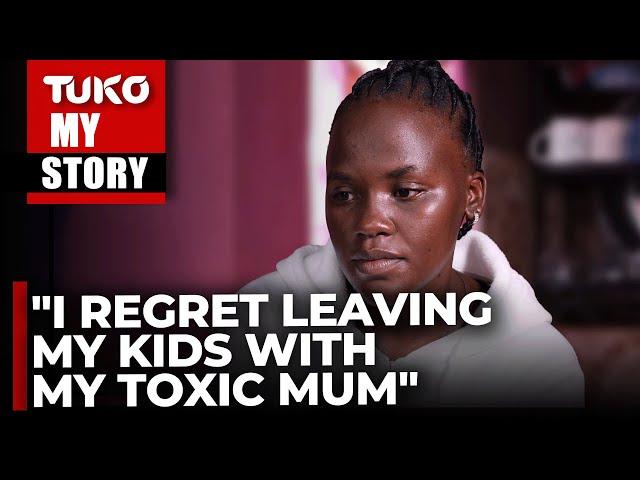 My mom drinks every penny I send her from Saudi | Tuko TV