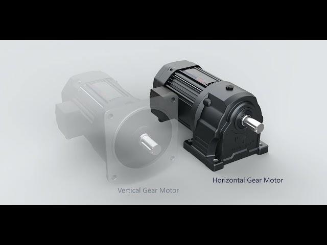  AC Gear Motor Whole Machine Disassembly Demonstration