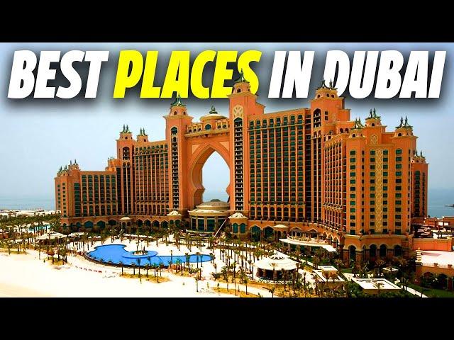 Top 10 Places to Visit in Dubai 2024 | Dubai Travel Guide