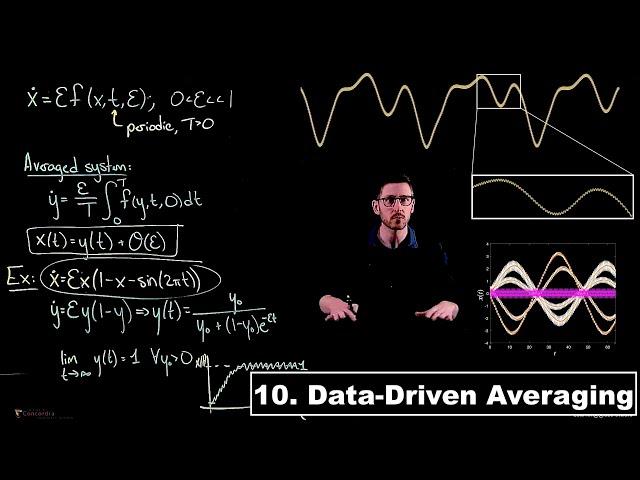 Data-Driven Averaging - Data-Driven Dynamics | Lecture 10
