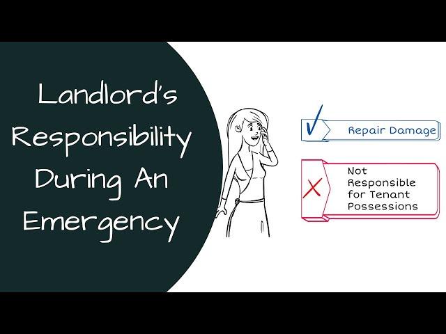 Landlord's Responsibilities During An Emergency