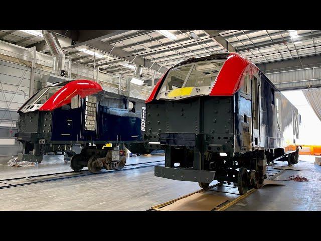 Building A Railroad Locomotive - Siemens Charger Amtrak ALC-42