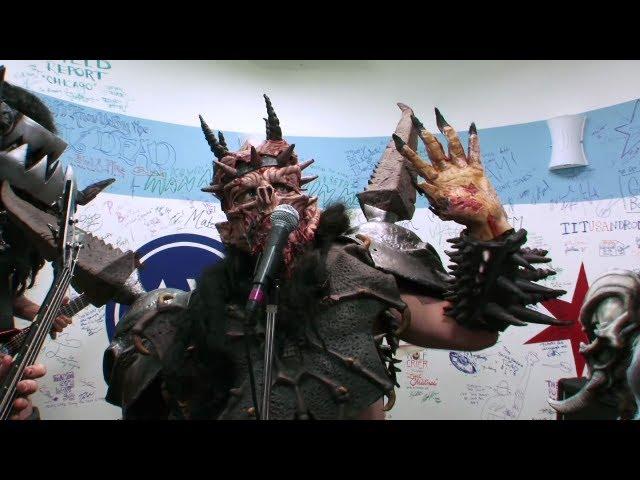 GWAR covers Kansas' "Carry On Wayward Son"