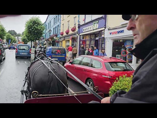 Paddy Joe Foy and "Padge" trip in Westport. 8.8.2024.