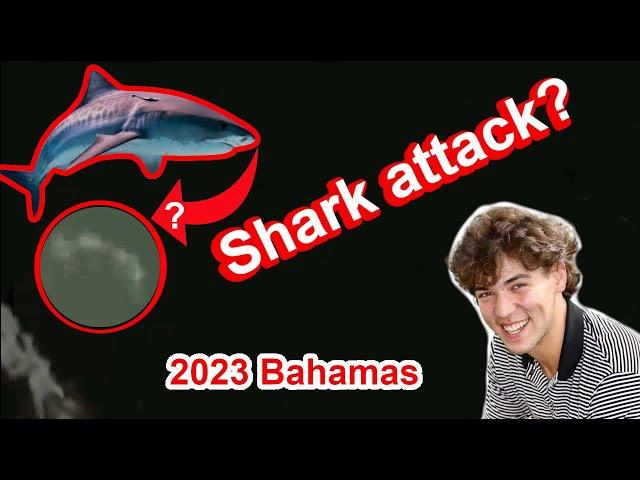 Shark Attack in the Bahamas? Cameron Robbins   Louisiana Teen Jumps Overboard on Dare