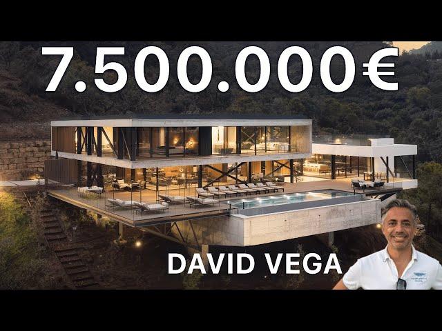 7.500.000€ Sea Views Villa Marbella El Madroñal DV2915