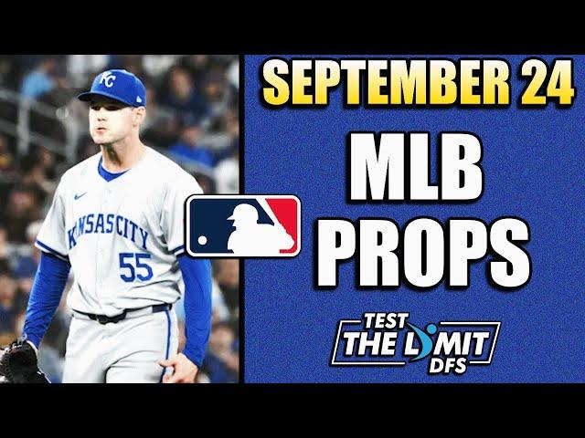 Top 5 MLB Player Prop Picks for PrizePicks | Tuesday 9/24/2024