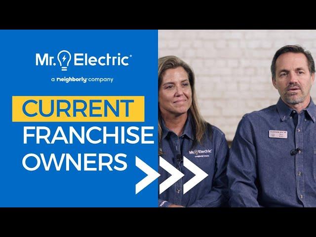 Mr. Electric® Franchise Owners Ben and Faith Kolo Share Their Experience with Franchising