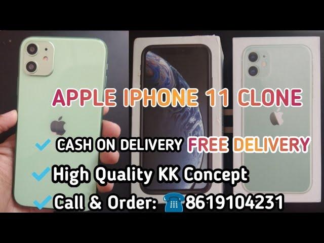 #iphone11Clone | kk concept | Cash on Delivery | ₹11000