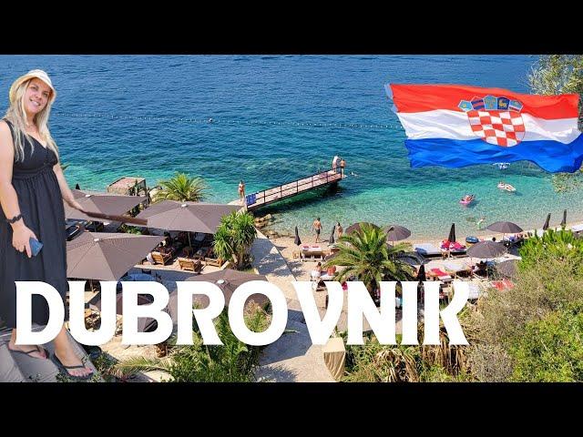 DUBROVNIK The Best Beach Bar - CROATIA - Coral Beach