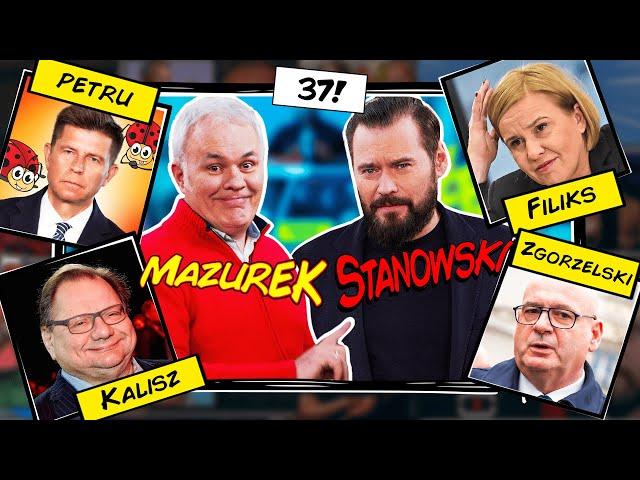 MAZUREK & STANOWSKI #37: PETRU NA KASIE, WIGILIA PO PODLASKU I TROLLING