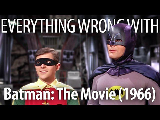 Everything Wrong With Batman The Movie In 22 Minutes Or Less