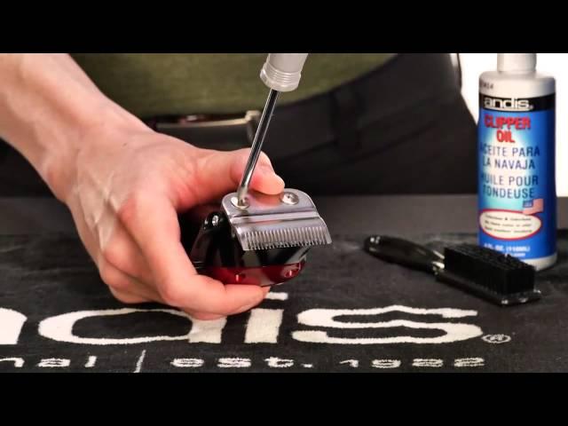 Andis Hair Clipper Basic Maintenance Tips