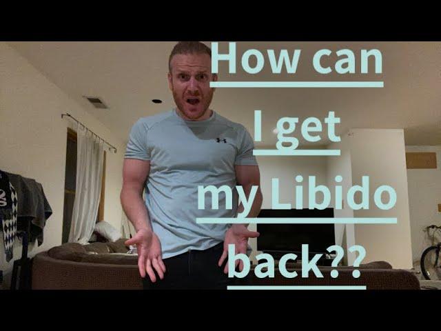 HOCD - How to get your libido back!!