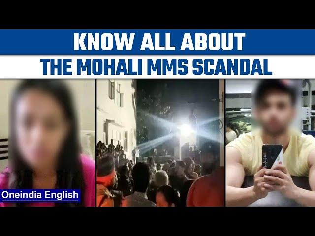 Chandigarh University MMS Scandal | Know all about the Mohali MMS scandal | Oneindia News *News