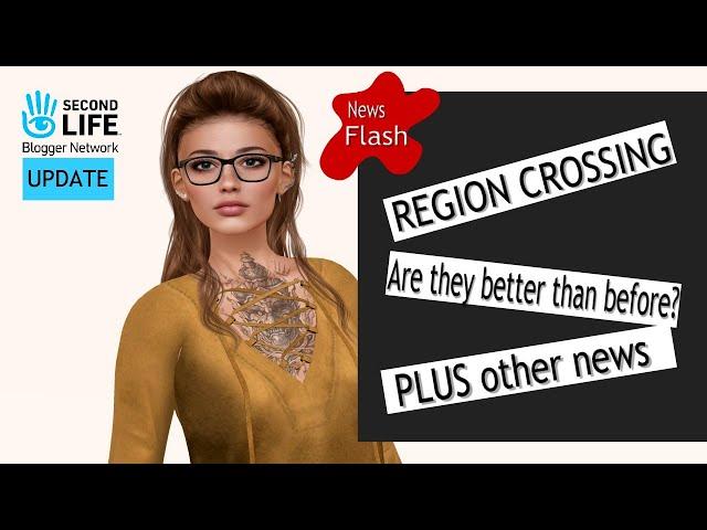 SECOND LIFE UPDATE | Improved Region Crossings #secondlife