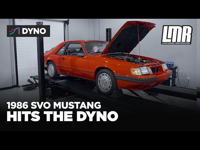 How Much Power Does A 1986 SVO Fox Body Mustang Make?