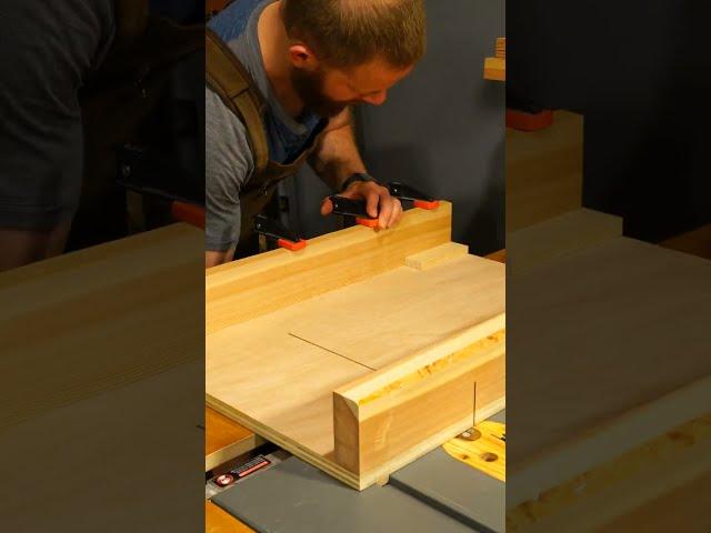 DIY Crosscut Sled!