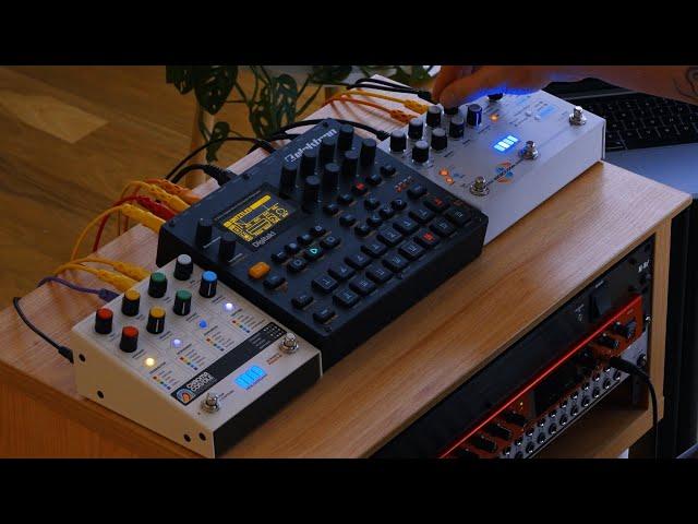 Sound Exploration: Moog Muse, Microcosm, Digitakt, and Chroma Console