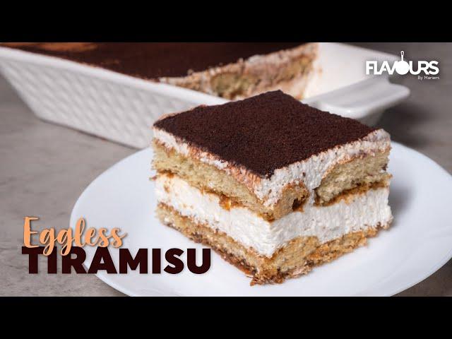Eggless Tiramisu | 10 minutes Tiramisu | No Bake Tiramisu | No Bake Dessert