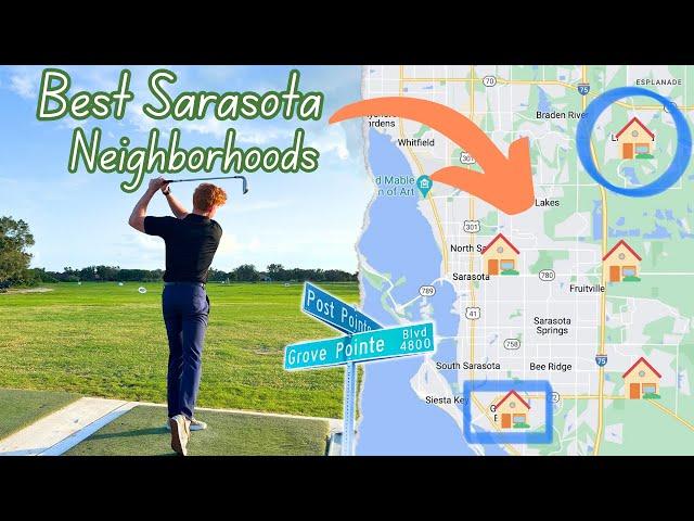 Top 5 Most Popular Neighborhoods in Sarasota Florida