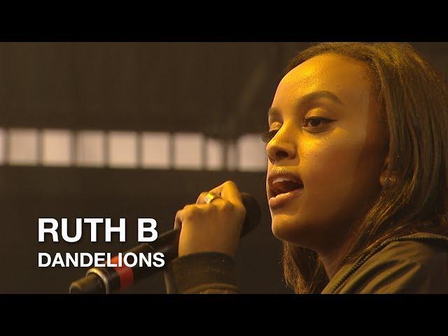 Ruth B | LIVE Performance | Dandelions | CBC Music Festival