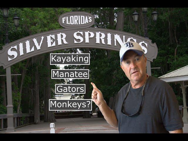 The Villages Florida, Kayaking Silver Springs