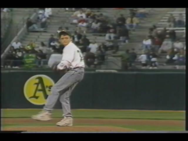 Paul's First Pitch