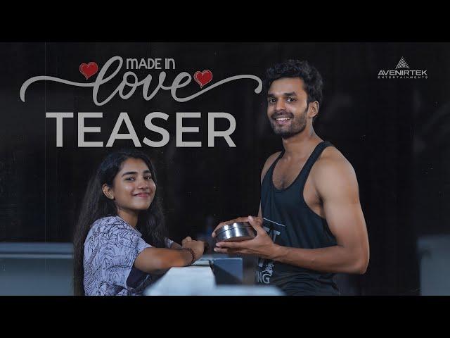 Made In Love - Teaser | Malayalam Short Film | Keerthan M Dinesh | Anub Ayyappan | Aparna Rahul