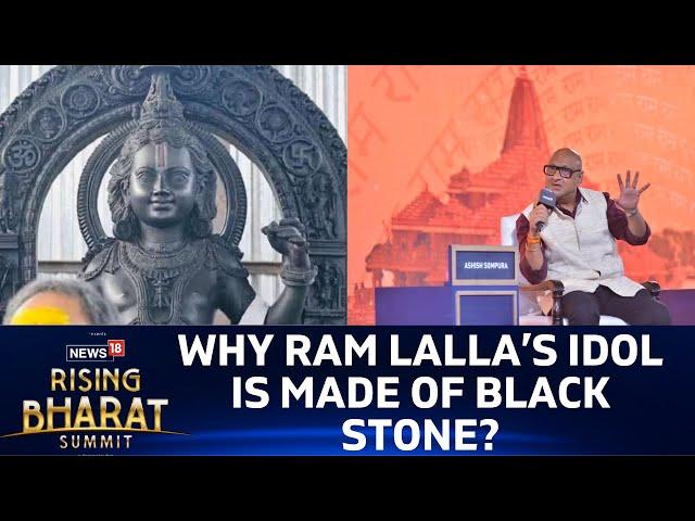 Revealed: Why Was Black Stone Chosen For Ram Lalla Idol | News18 Rising Bharat Summit | News18