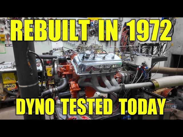 Old Racing 426 Hemi Dyno Tested - The Purple Princess