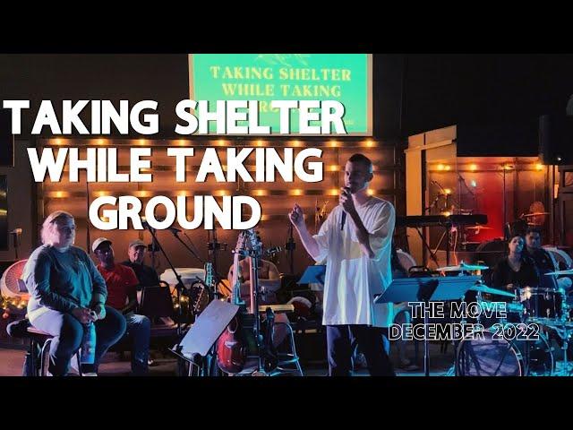 “Taking Shelter While Taking Ground” | Chris Pruitt | The Maui Movement