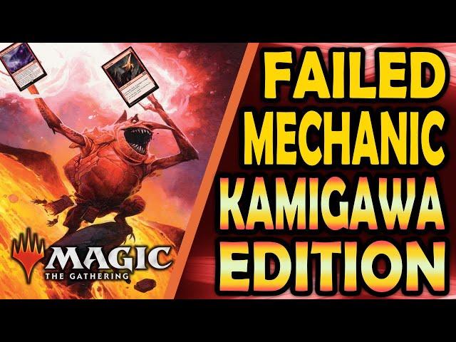 Failed MtG Designs - Kamigawa Edition