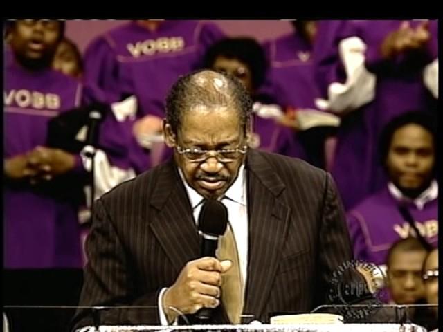 Bishop GE Patterson Authority In and Ownership of the Church sermon