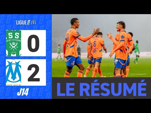 AS Saint-Étienne - Olympique de Marseille | 0-2 | Le Résumé | Ligue 1 2024-25