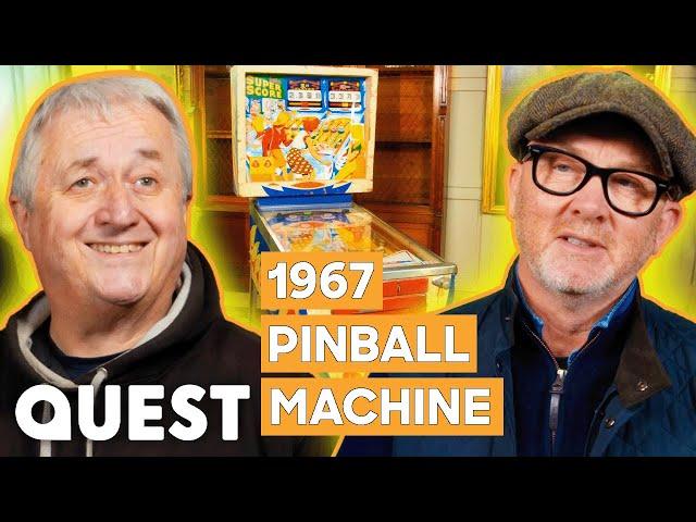 Drew Needs A Specialist Restoration For This 1967 Pinball Machine | Salvage Hunters: The Restorers