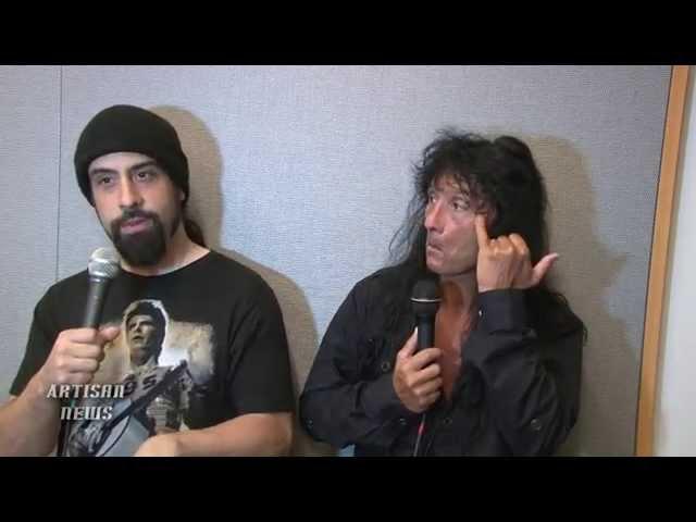 ANTHRAX AND ROB CAGGIANO COMMENT ABOUT SPLIT