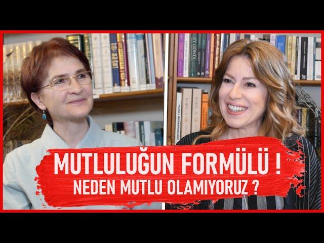 Neden mutlu olamıyoruz ? İpek Tuzcuoğlu ve Hayat Nur Artıran Tâhûrâ 1. bölüm !