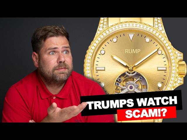 WATCH EXPERT REACTS TO TRUMP'S BIZARRE WATCH BLUNDER