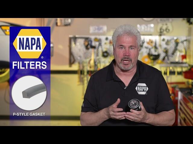 NAPA Gold Filters - P Seal - Tech Tip 2