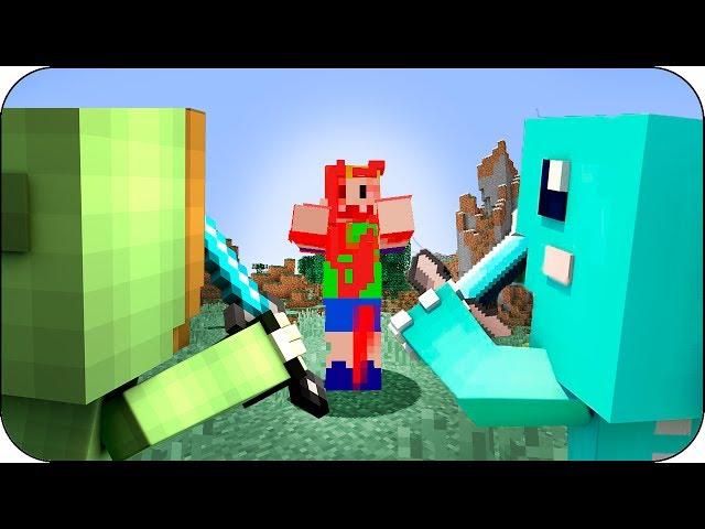 CLARENCE .EXE LE PEGA A BEBES!  BEBE MILO Y VITA | WHO'S YOUR DADDY MINECRAFT ROLEPLAY CREEPYPASTA