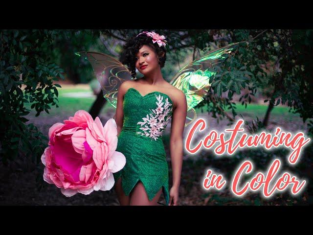 Meet Lauren of @DressesandCapes || Costuming In Color Ep. 26