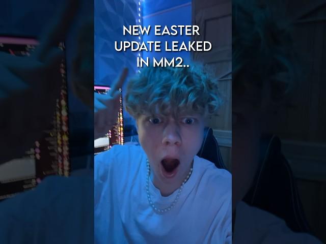 EASTER UPDATE LEAKS IN MM2  (Murder Mystery 2) *Voice Chat*