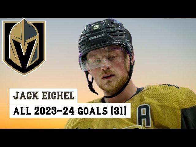 Jack Eichel (#9) All 31 Goals of the 2023-24 NHL Season