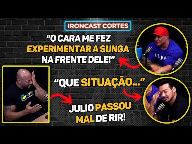 BALESTRIN CHORA DE RIR SOBRE ACONTECIDO COM FELIPE FRANCO E FABIO GIGA – IRONCAST CORTES