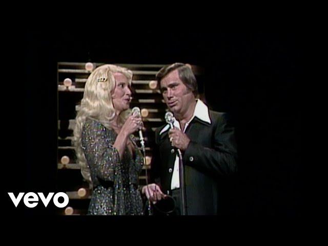 Tammy Wynette, George Jones - Near You (Live)