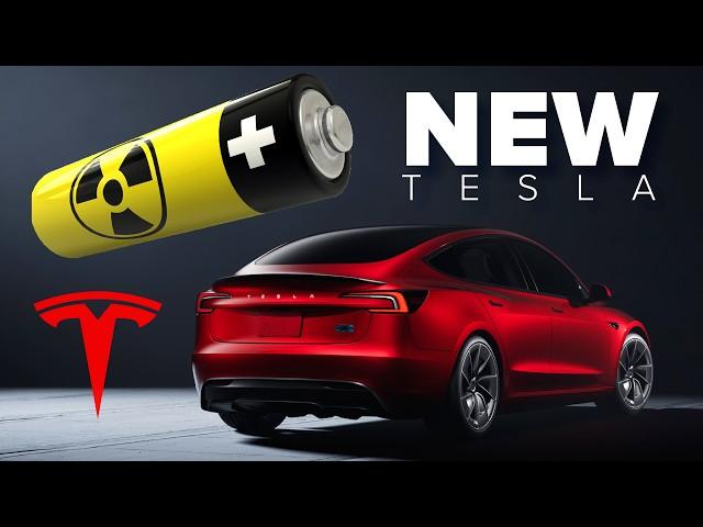 NEW EV Nuclear Batteries Are HERE | Tesla's Next Secret Weapon?