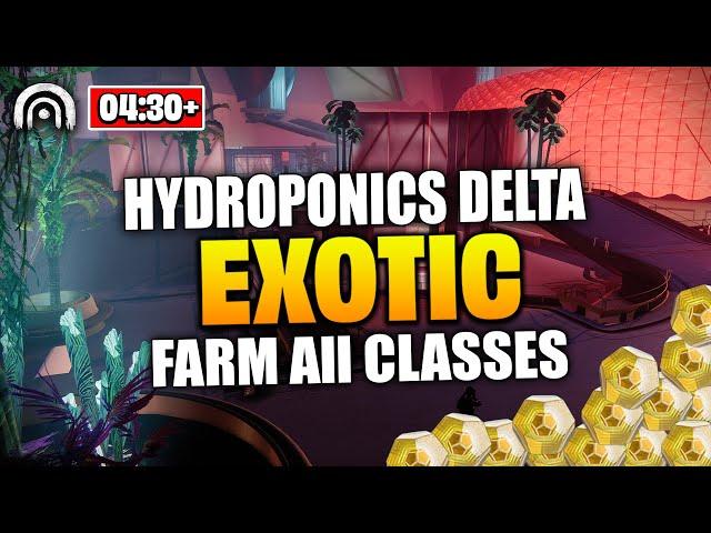 EXOTIC Farm Hydroponics Delta LEGEND Lost sector | Guide for All classes 06/20/2024