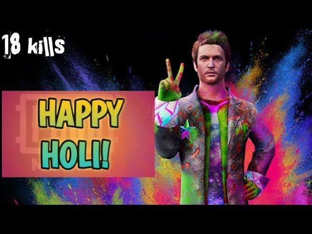 Let's play Holi with enemies!  | Vrillain |