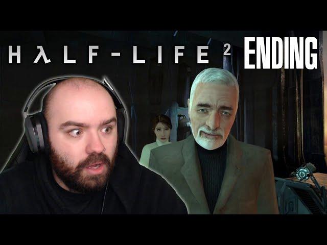 Our Benefactors & Dark Energy - The Ending of Half-Life 2 | Blind Playthrough [Part 10 - ENDING]